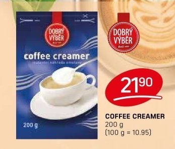 Instantní smetana Dobrý výběr