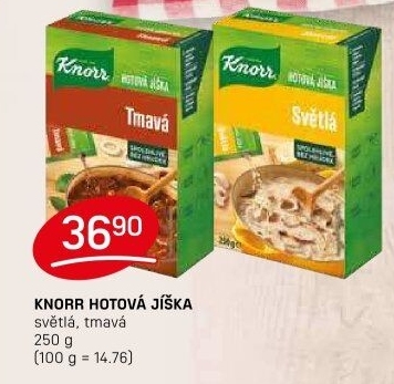 Jíška hotová Knorr