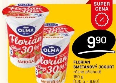 Jogurt smetanový Florian Olma