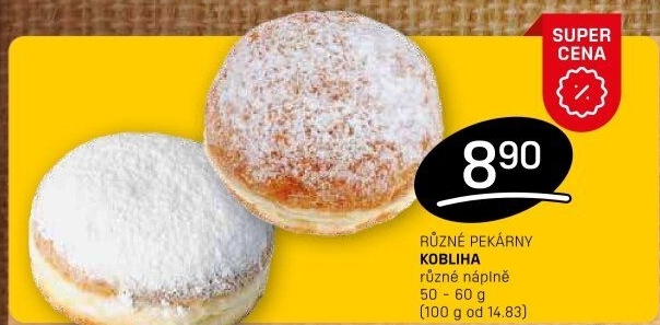 Kobliha s náplní