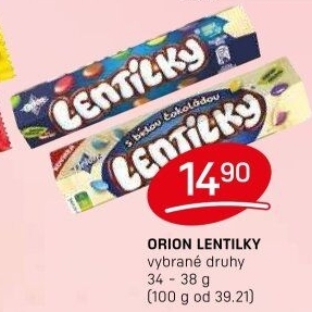 Lentilky Orion