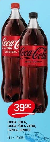 Limonáda Coca Cola