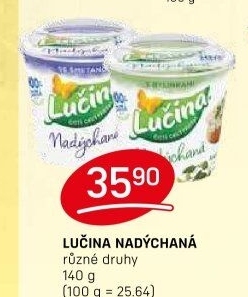 Lučina Nadýchaná