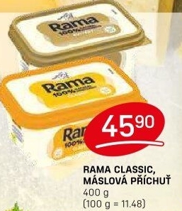 Margarín Classic Rama