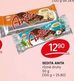Oplatky Anita Sedita