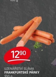 Párky frankfurtské Sláma