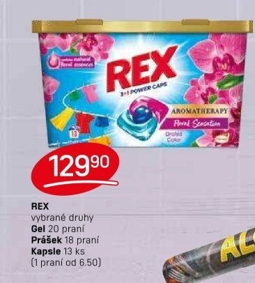 Prací gel Rex