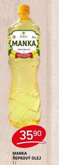 Řepkový olej Manka Fabio