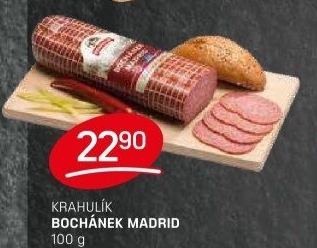 Salám bochánek Madrid Krahulík