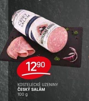 Salám český Kostelecké uzeniny