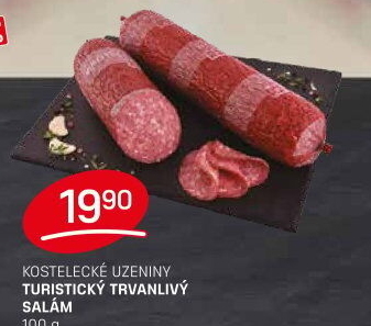 Salám turistický Kostelecké uzeniny