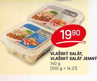 Salát vlašský Lahůdky Vavřík