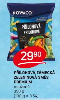 Směs přílohová mražená Nowaco
