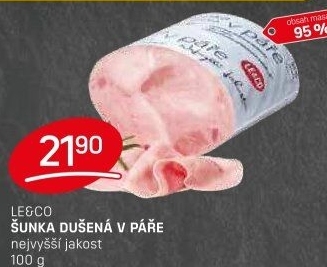 Šunka dušená nejvyšší jakosti LE&amp