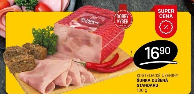 Šunka dušená standard Dobrý Výběr