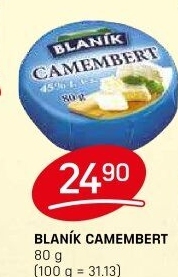 Sýr Camembert Blaník