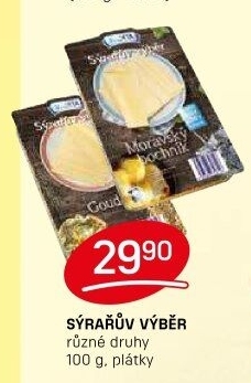 Sýr Sýrařův výběr Madeta
