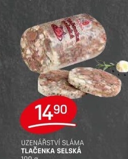 Tlačenka selská Sláma