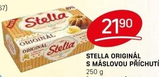 Tuk cukrářský máslová příchuť Stella