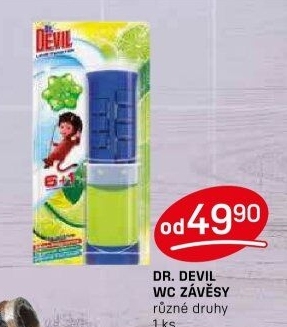 WC blok Dr. Devil