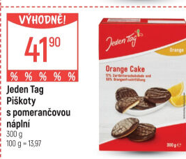 Čokopiškoty Jeden Tag