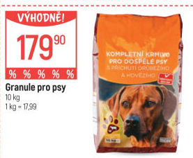 Granule pro psy Korrekt