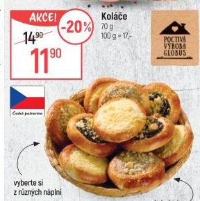 Koláč s náplní