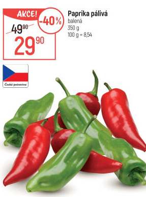 Paprika pálivá