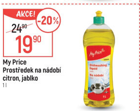 Prostředek na nádobí My Price