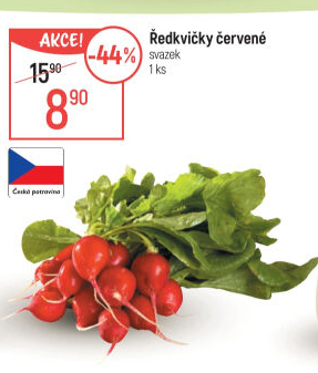 Ředkvičky svazek