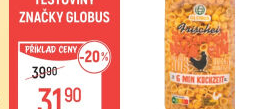 Těstoviny vaječné Globus