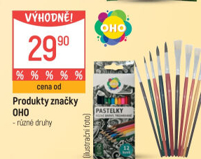 Produkty OHO