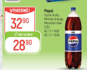 Limonáda Pepsi