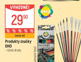 Produkty OHO