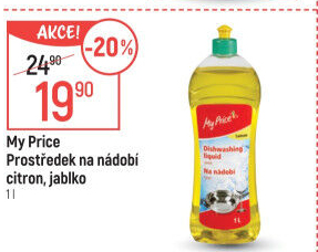 Prostředek na nádobí My Price