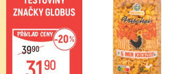 Těstoviny vaječné Globus