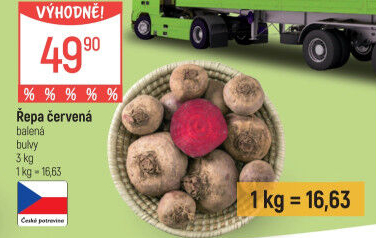 Červená řepa