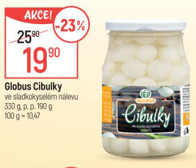 Cibulky Globus