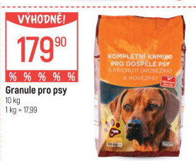 Granule pro psy Korrekt