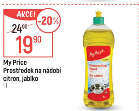 Prostředek na nádobí My Price