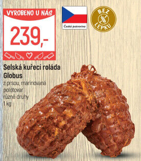 Selská kuřecí roláda Globus