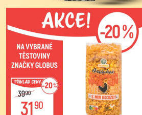 Těstoviny vaječné Globus
