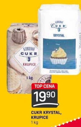 Cukr krystal Korunní