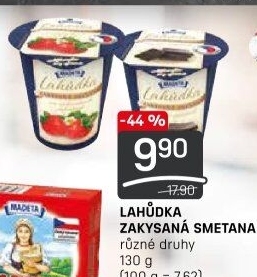 Dezert Lahůdka jihočeská Madeta