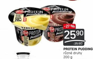 Dezert pudink protein Zott