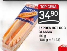 Hot dog Express klasic Steinex