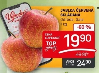 Jablka Gala