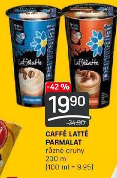 Ledová káva Parmalat