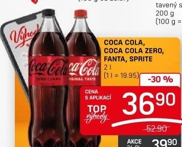 Limonáda Coca Cola