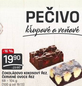 Řez čoko-koko